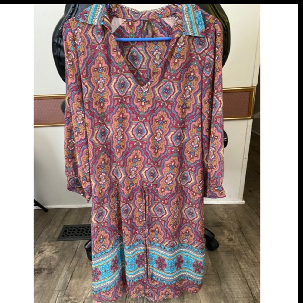 long sleeve dress